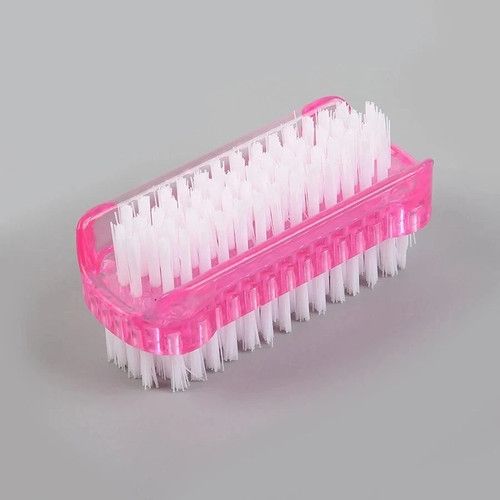 Best-Selling Double-Sided Nail Brush – Manicure & Pedicure Cleaning