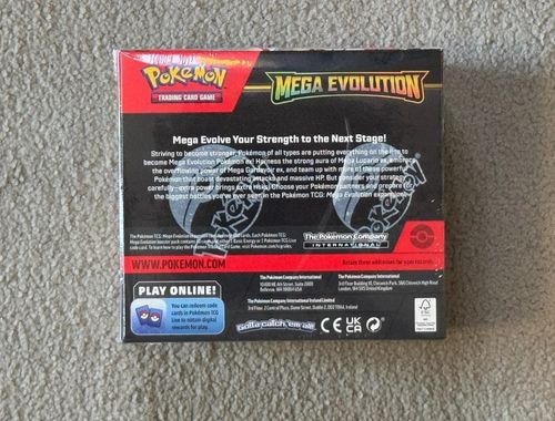 Pokémon TCG - Mega Evolution Base Set Enhanced Booster Box - Factory Sealed — image 3