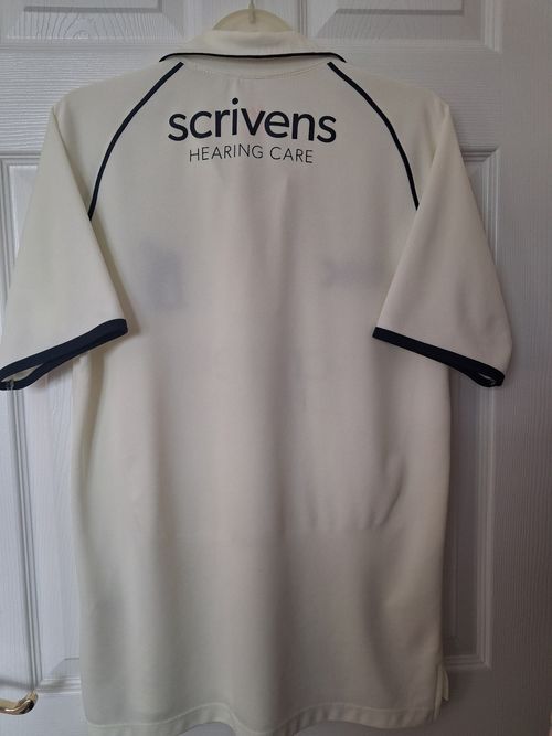 WARWICKSHIRE CCC CRICKET SHIRT - SIZE M - EXCELLENT CONDITION — image 4