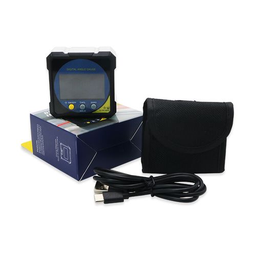 Digital Angle Finder with Electronic Laser - 4-side Strong Magnetic Angle Gauge — image 3