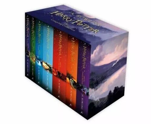 Harry Potter Box Set: Complete Collection by J. K. Rowling Paperback UK ….