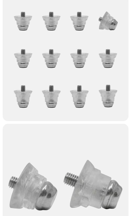 Clear Replacement Football Studs 8x13 4x16 mm Suitable for Nike SG — image 1