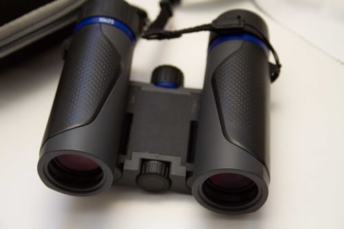 ZEISS Terra ED Pocket 10x25 Compact Roof Prism Binoculars MultiCoated Case Strap — image 11