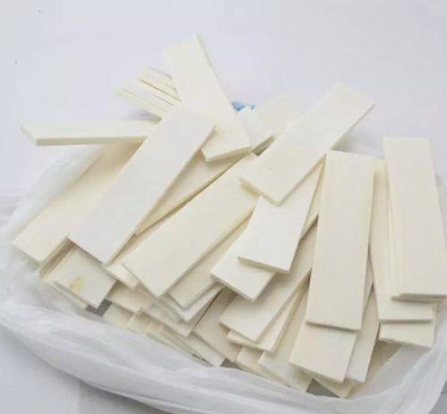 4PCS Bovine Bone Knife Handle Scales Slabs DIY Making Material 90X30X5MM — image 4