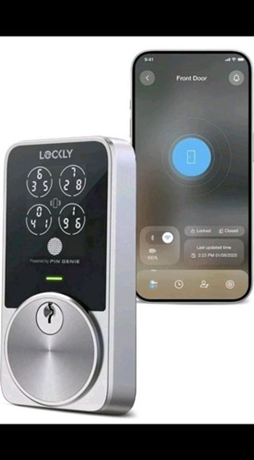 Lockly PIN Genie Pro Zeno Series Smart Lock- Brand New