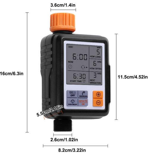 Water Timer Automatic Irrigation watering System Programmable Garden Sprinkler — image 3