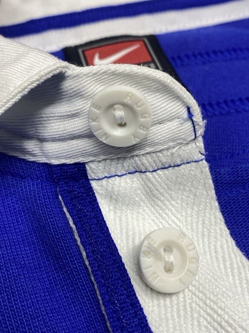 Nike 2000 Vintage France Rugby Union Jersey Long Sleeve Shirt Men’s Size M — image 10