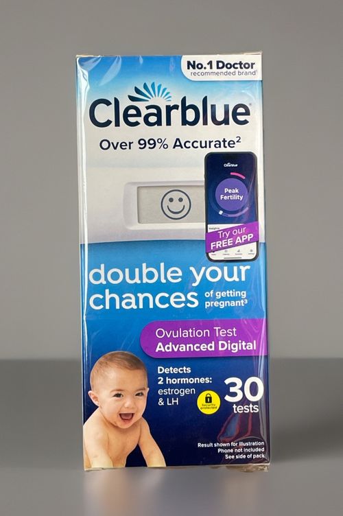 Clearblue - Ovulation Advanced Digital Test - 30 Tests — image 1