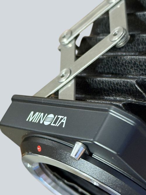 Minolta Compact Bellows Unit No. 8347 for Macro MC/MD mount SLR Cameras Boxed — image 2
