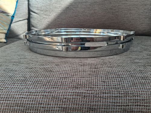 Premier 14" Die Cast  Snare Drum Hoops 8 Lug. — image 9