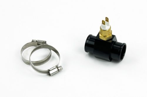 Thermal Radiator Fan Switch 85°c +26mm Hose Adapter Car Cooling Temp Controller — image 2
