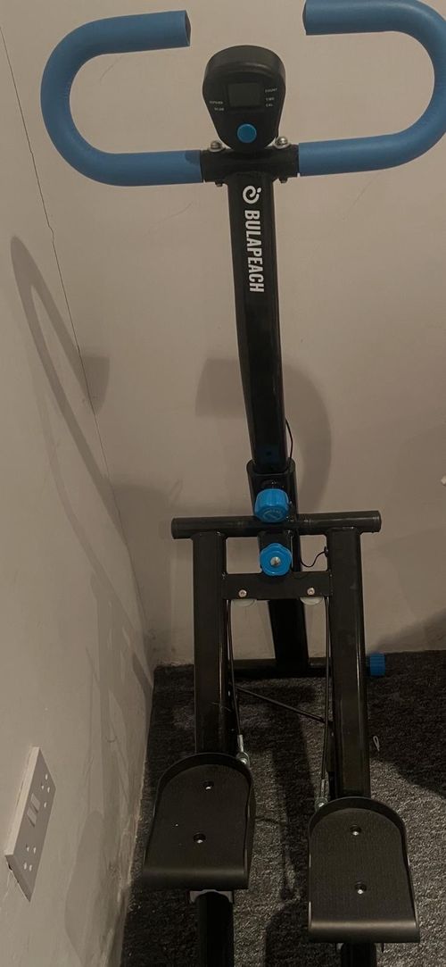 Stair Stepper for Home, Workout Machine with Handlebar — image 2