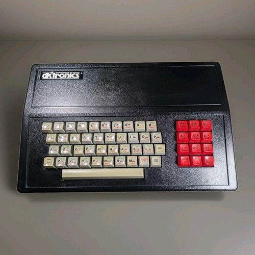 Dktronics Keyboard for Sinclair ZX Spectrum  Tested Working 
