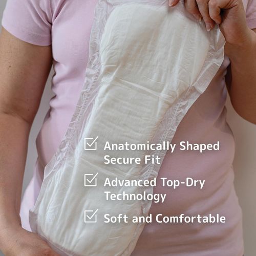 Postpartum Maternity Pads - 15PK, Breathable & Unscented for Ultimate Comfort — image 8