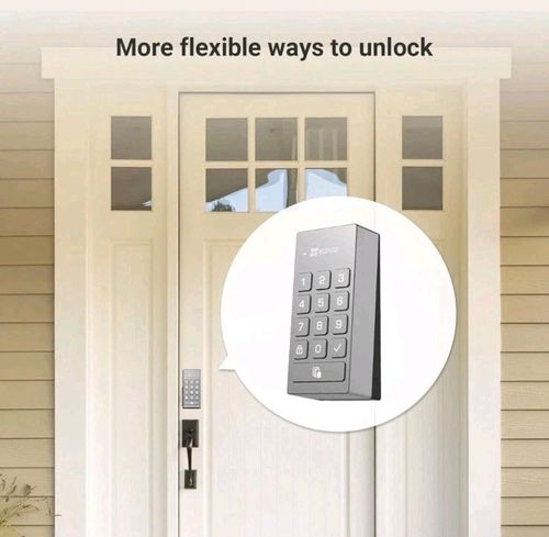 EZVIZ DL01Pro, Smart Lock, Electronic Lock, Multifunction pad, Remote, Bluetooth — image 3