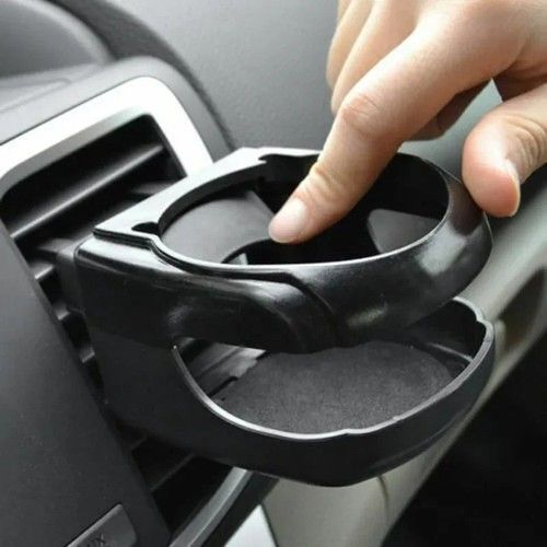 Universal Cup Holder For Car Van Air Vent Holds Bottle Cup Drink Can-UK