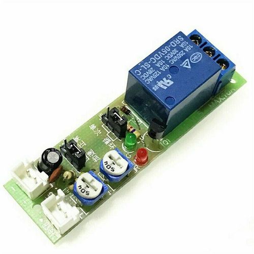 DC12V Adjustable Infinite Cycle Loop Delay-Timer Time Relay Switch ON-OFF Module — image 7