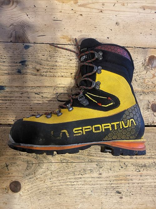 La Sportiva Nepal Cube GTX Men's Mountain Boots Yellow, UK 8 — image 2