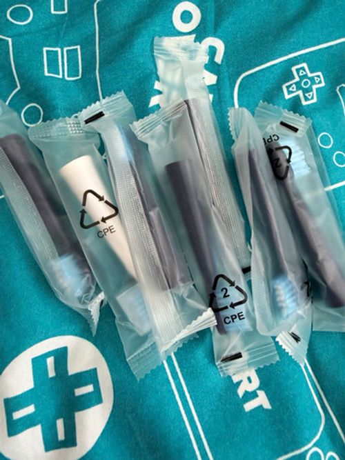 Sonic Electric Toothbrush Replacement Heads, Individually Wrapped x7