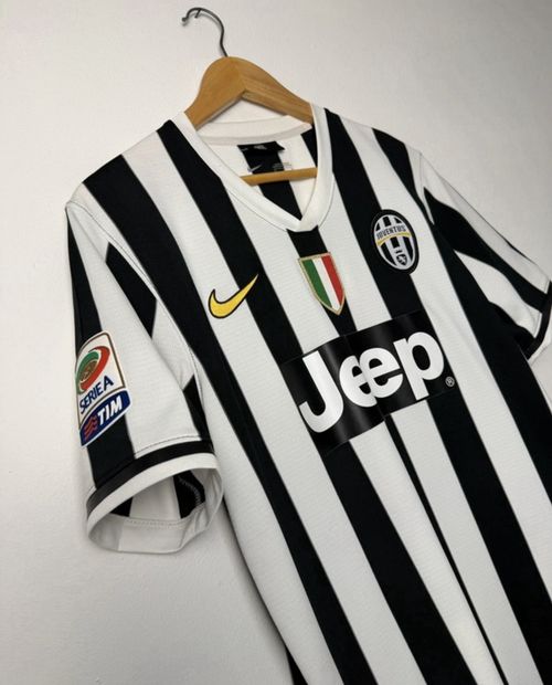 Nike Juventus FC 2013-14 home shirt #21 Andrea pirlo men’s medium — image 5