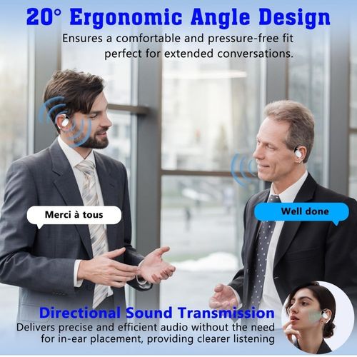 144+ Language AI Translator Earbuds Wireless Bluetooth 5.4 Headphones For iOS！ — image 13