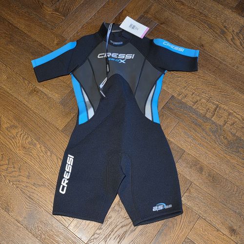 Med X Lady Wetsuit | CRESSI WETSUITS SHORTY 2.5 MM Size MEDIUM — image 7