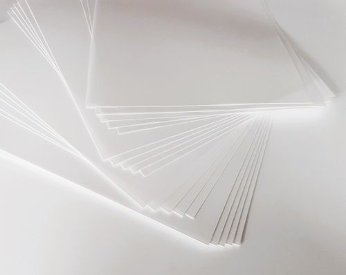 Plasticard Sheet White Matt High Impact Polystyrene HIPS 0.25 0.50 0.75 1mm — image 9
