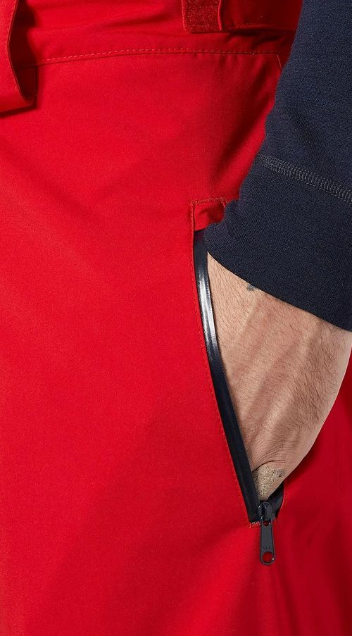 Helly Hansen Mens Extra-Large Legendary Ski Insulated Trousers Red Alert Size XL — image 17