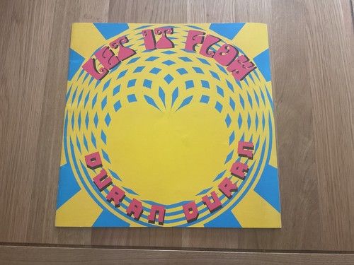 DURAN DURAN -  LET IT FLOW TOUR PROGRAMME -  1999