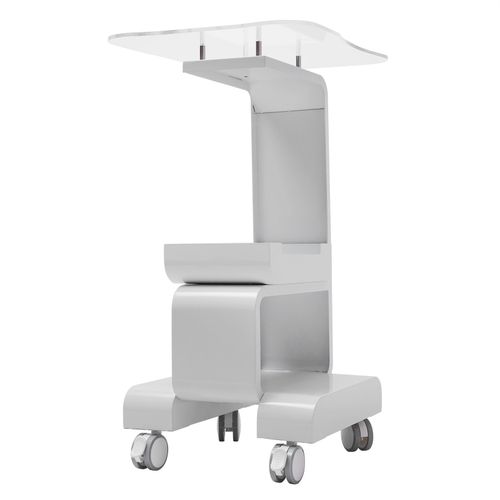 Hair Salon Beauty Trolley Beauty Trolley Work Trolley With Storage Basket — image 5