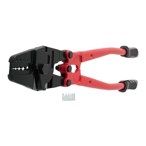 3/16 Cable Crimping Tool Hand Swager Wire Rope Crimper Pliers Steel Plier — image 4
