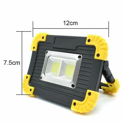 2x 800 LM LED Work Light USB Rechargeable Inspection Torch Camping Security Lamp — image 2