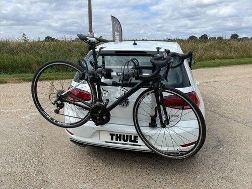 Thule 995 001 Outway Hanging Bike Rear Boot Mount Cycle Carrier for 3 bikes