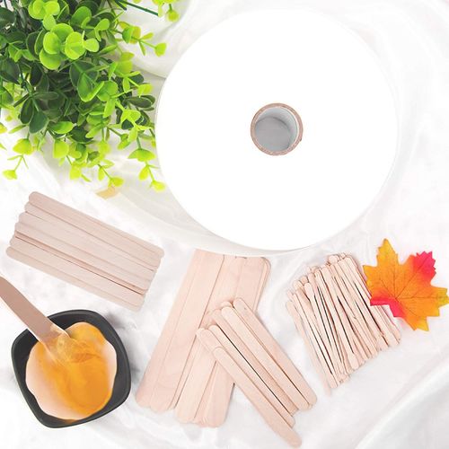 200 WOODEN WAX STRIPS WAXING LEGS BODY BIKINI HAIR REMOVAL SPATULAS WAX STICKS — image 6