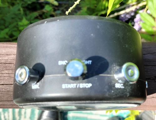 RARE SEIKO BEDSIDE ALARM / STOPWATCH  — image 9