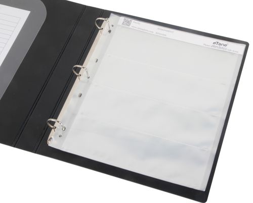 90Pcs Negative Archival Storage Sleeves Pages for 120 Film Acid Free Translucent — image 4
