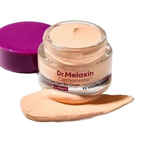 DR.MELAXIN Cemenrete Calcium Dark Spot Cover Eye Cream 15g / Anti-aging K-Beauty — image 2