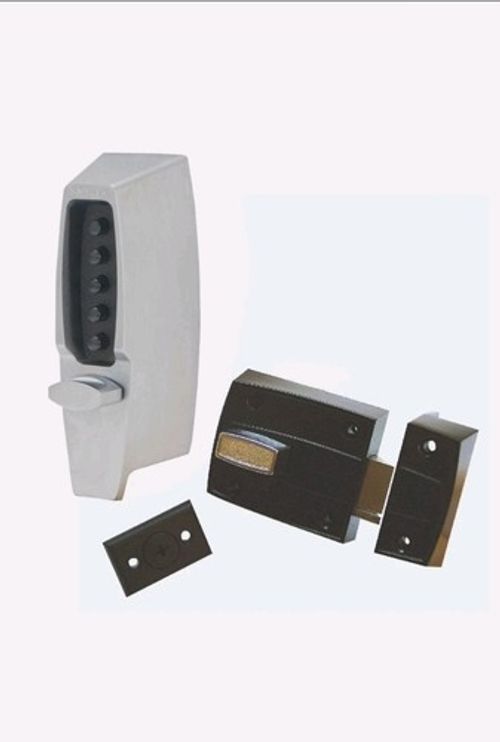Kaba Simplex 7106 Push Button Lock SC (7106-26D-41)