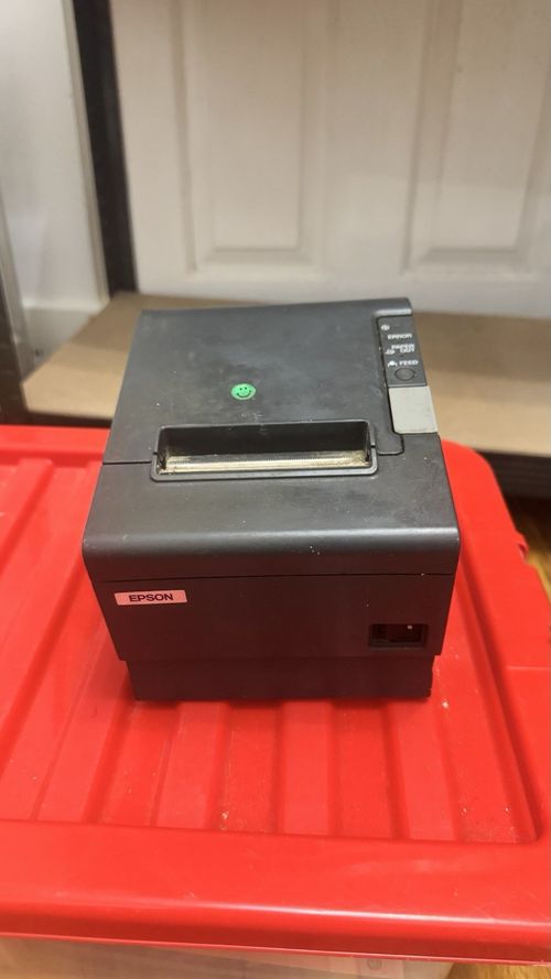 NCR 7610 POS Terminal Bundle with EPSOM   Receipt Printer — image 6