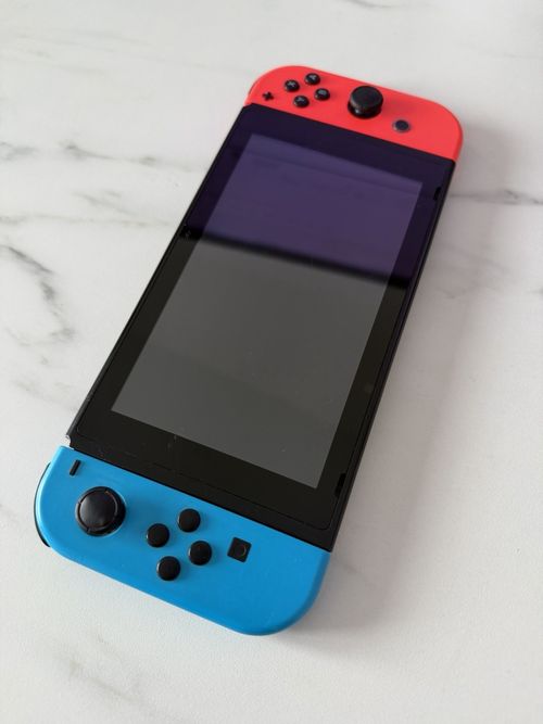 Nintendo Switch Console 32GB Neon Blue/Red Joy-Cons & Accessories Bundle — image 7