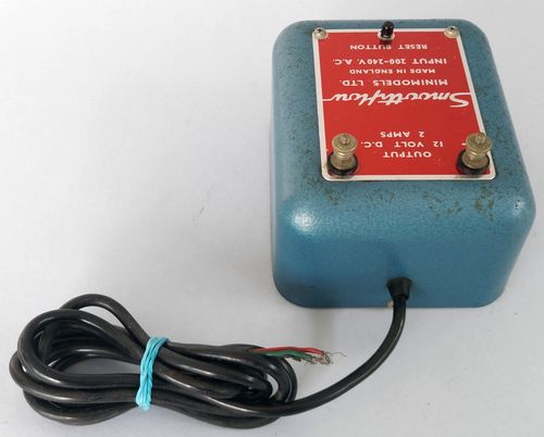 MINIMODELS  Smoothflow Power Unit - 12 Volt Transformer - Scalextric / Hornby — image 6