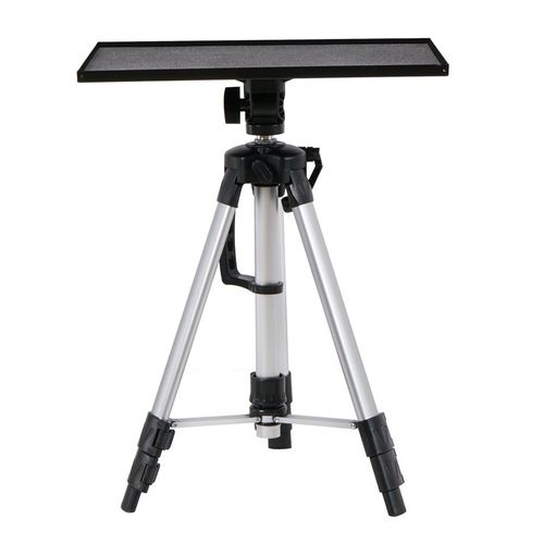 Adjustable Projector Tripod Stand Foldable Laptop Tripod Tray Holder StageStudio — image 5