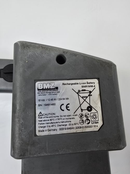 Imop Lite Battery  Replacement  Model 5INR19/66-4 — image 7