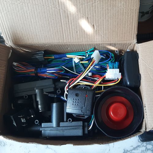 1 Way Start and Keyless Entry System, Car Alarm Security System Automatically — image 10