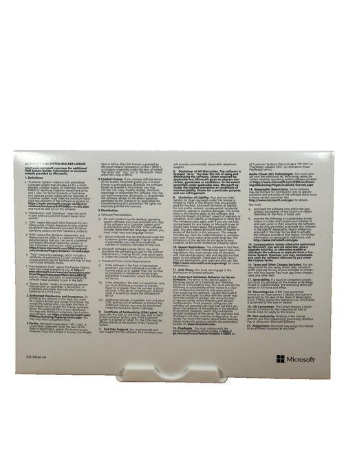 Windows Server Standard 2022 64BIT OEI DVD 16 Core — image 6