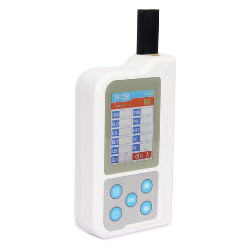 Bluetooth Urine Analyzer Multi-parameter 2.4" Color Digital Tester+100pcs Strips — image 5