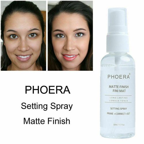 2 x Phoera Setting Spray Face Primer Matte Makeup Foundation Base Fixer Hydrate  — image 4