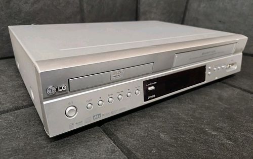 LG DV1010 DVD Player/Video VHS Cassette Recorder And Remote Control TESTED  — image 6