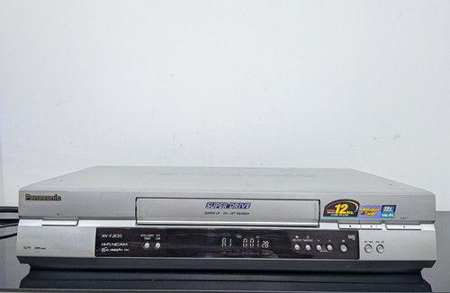 Panasonic NV-FJ630 Hi-Fi NICAM VHS VCR Video Recorder Super Drive Tested Working