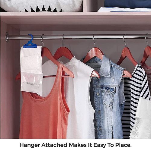 Hanging Dehumidifier Wardrobe Cupboard STOP Damp Moisture Mould Mildew UK — image 7